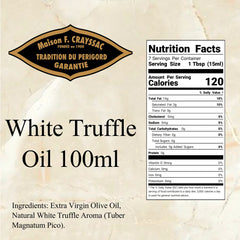 White Truffle Olive Oil