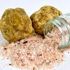 Pink Himalayan Salt with White Truffle