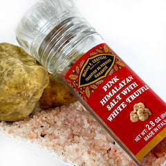 Pink Himalayan Salt with White Truffle