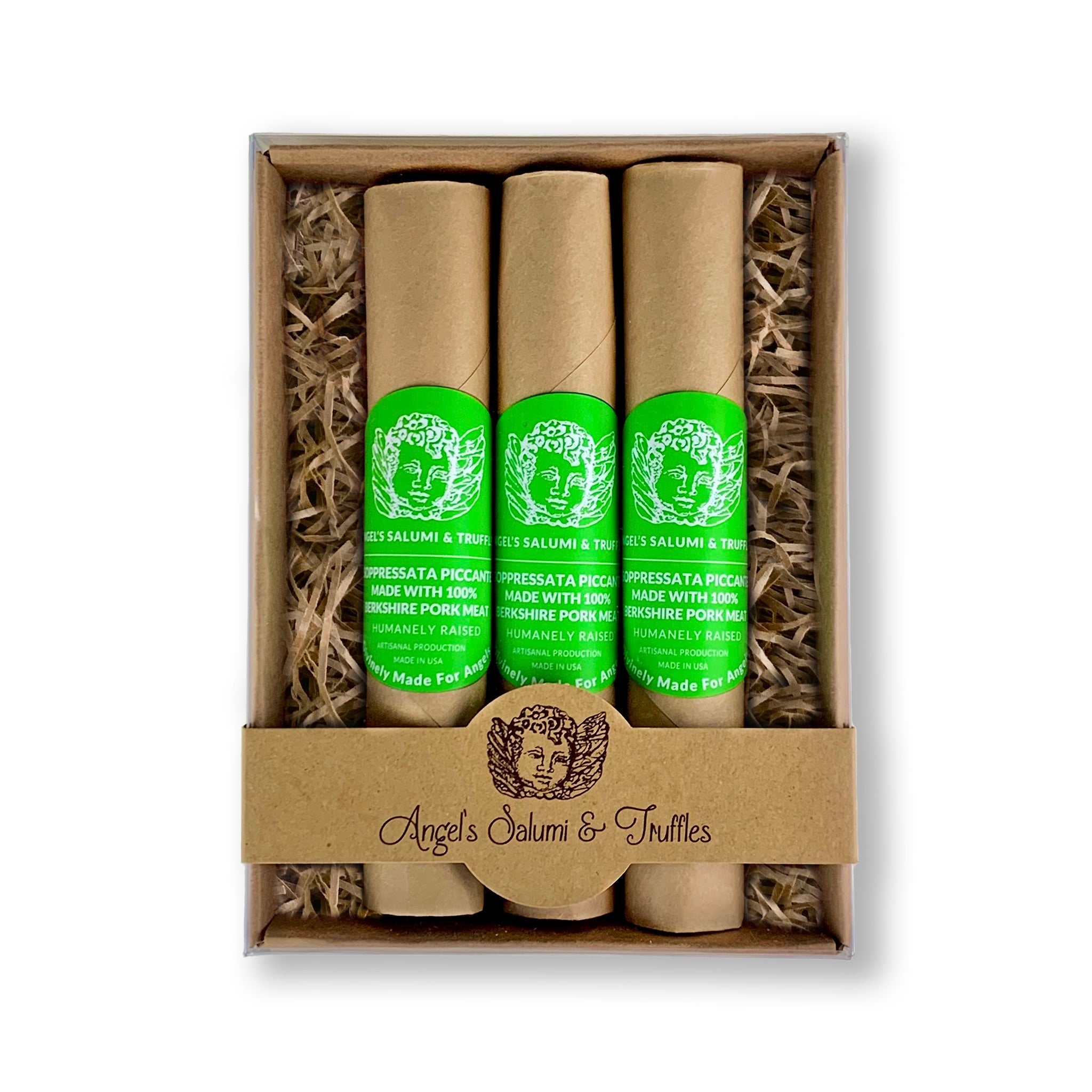 Three of a Kind Salami Gift Box
