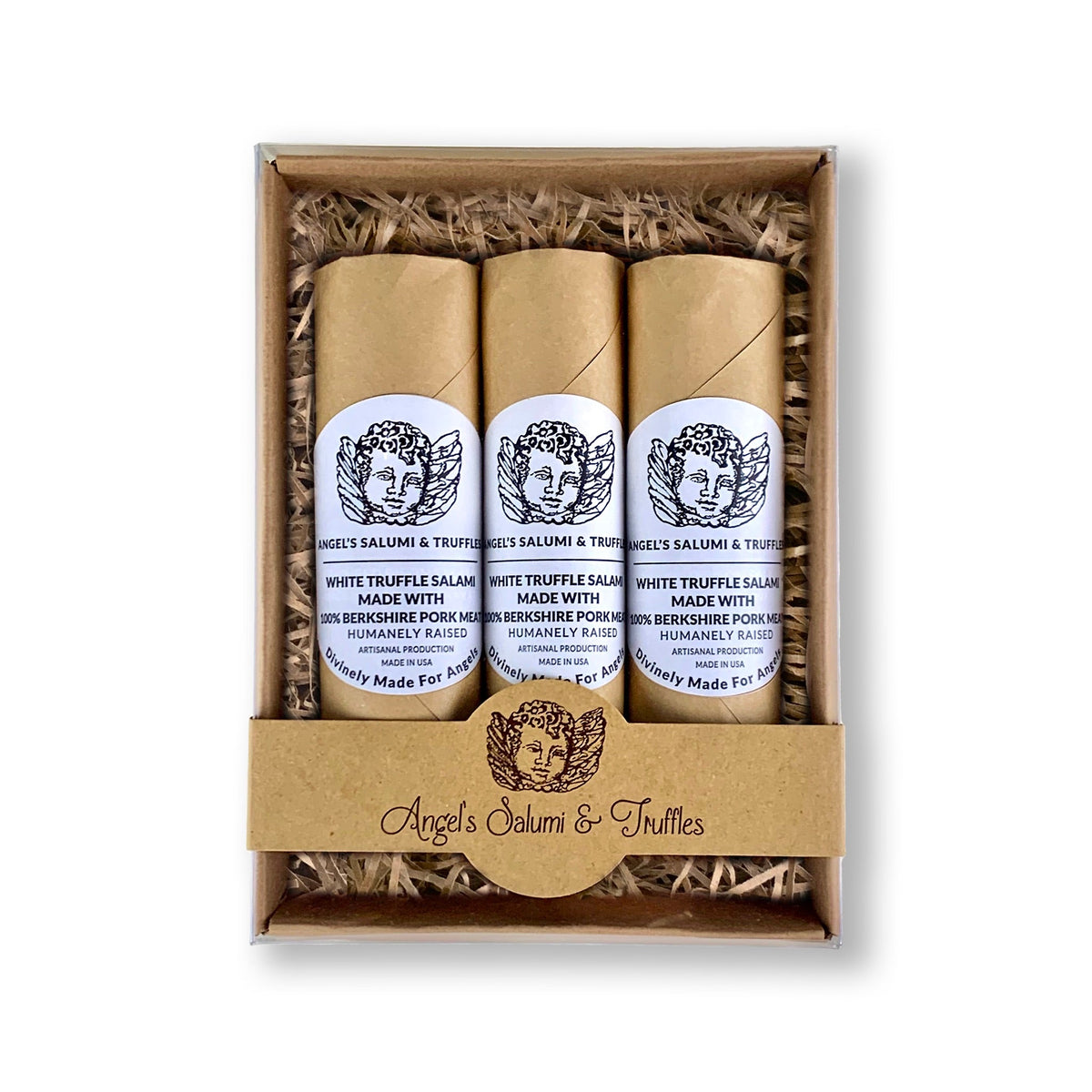 Three of a Kind Salami Gift Box